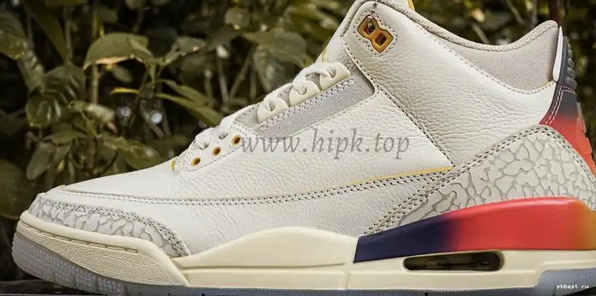 MATERIALS TO SP READY PK RETAIL Jordan GOD Balvin Retro J 3 SHIP 0605